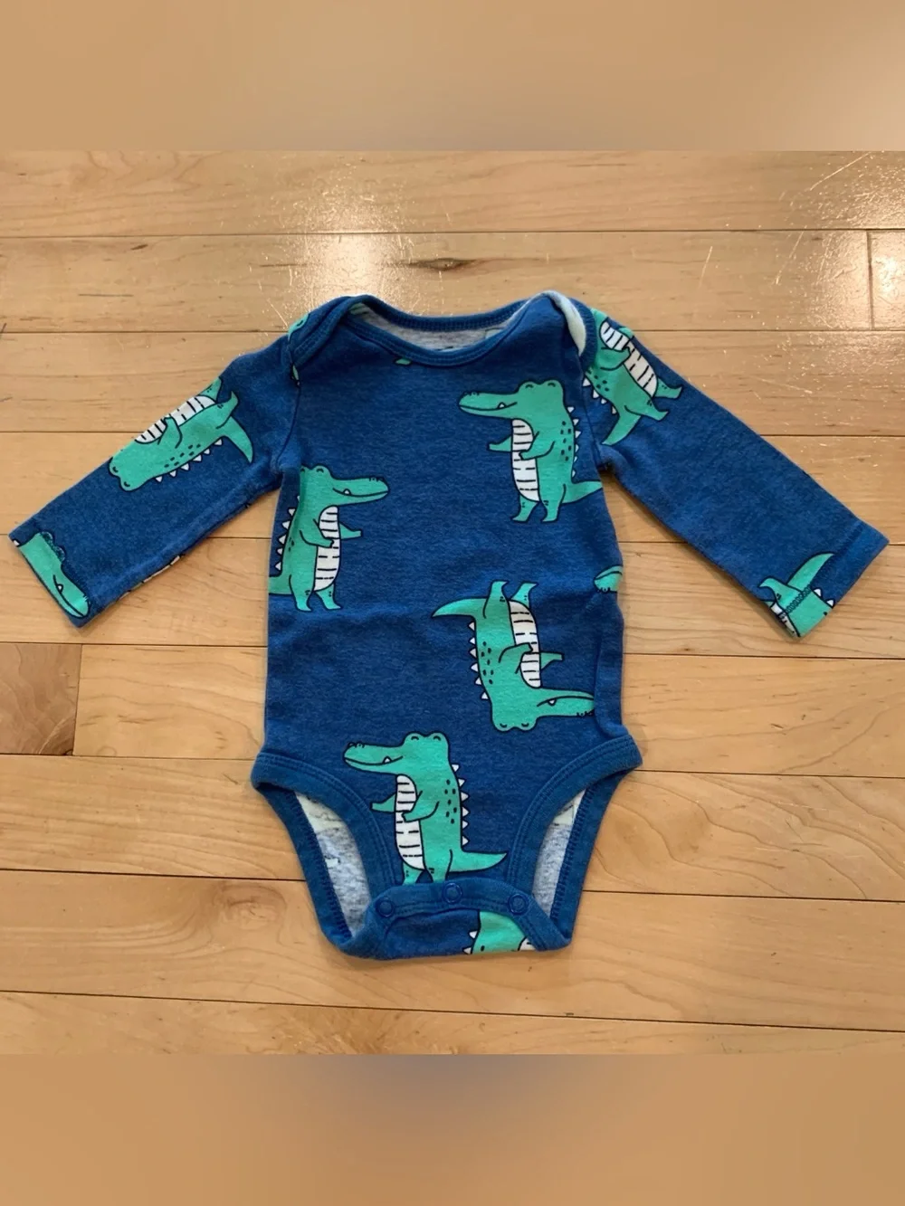 Carter's Baby Boy 3 Month Clothes Bundle long sleeve bodysuit shirts jeans pants - Picture 2 of 13
